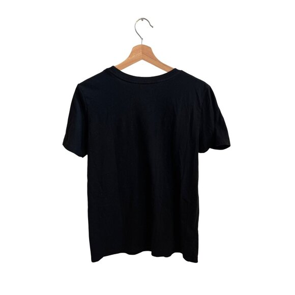 The Office Michael Scott Paper Company Black T-Shirt Graphic Tee Women's Size L - Picture 4 of 4